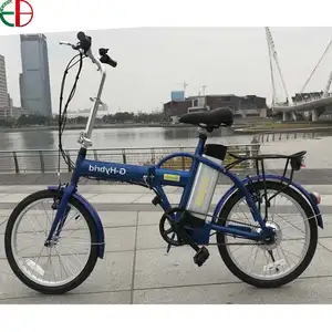 Yeni varış moda elektrikli şehir bisikleti 20 inç hafif EBike