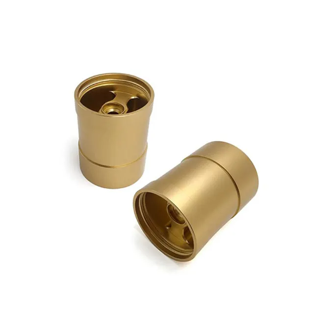 Precision Cnc Brass Machining Turning Prototyping Small 5 Axis Cnc Machining Center Parts