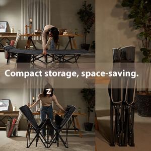 Modern Enkelvoudig Opklapbed Nieuw Thuiskantoor Begeleidend Stoel Ziekenhuis Lunchpauze Bed Buiten Opvouwbaar Bed - Product Image 3