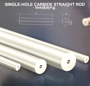 Barre dritte senza foro all'ingrosso ad alte prestazioni di taglio materie prime solide barre di carburo di tungsteno - Product Image 4