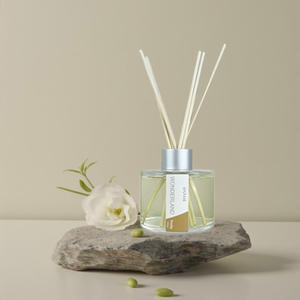 Private Label Reed <b>Diffuser</b> 100ml Lemon Jasmine Frankincense Relaxing Fresh <b>Air</b> Fragrance OEM ODM - Product Image 3