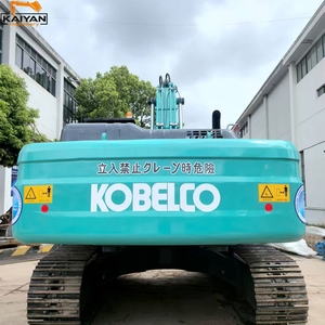 Excavadora Usada KOBELCO SK350 de 35 Toneladas, Máquina Pesada para Movimiento de Tierras con Motor de Buena Calidad - Product Image 5