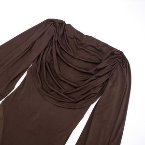 Mono de Moda 2025 al por Mayor, Mono de Manga Larga con Nuevo Diseño para Otoño - Product Image 6