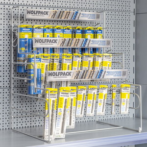 Espositore da appendere/da tavolo per punte da trapano Widia - Universale - Porcellana, 136 pezzi - Product Image 1