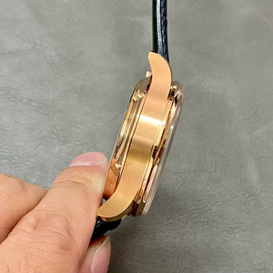 Reloj mecánico de lujo para hombre, acero inoxidable, esfera verde, fase lunar, 40mm, elegante movimiento Tourbillon de negocios - Product Image 6