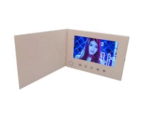 Brochure numérique d'images et de vidéos 7 pouces avec écran HD pour la fête des mères, avec écran LCD et mémoire 512 Mo