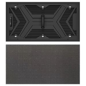 LED <b>Display</b> Screen <b>Cabinet</b> 1m x 1m P4.81 outdoor Full-Color Video <b>Wall</b> Mountable Aluminum Panel Graphics - Product Image 4