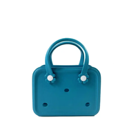 Nouvelle mode enfants tissé à carreaux petit Mini mignon Eva plage panier à provisions plage fourre-tout sacs à main SAC Croc Bogg sacs