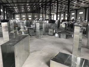 प्रतिबाधा मफलर स्कूलों में प्रयुक्त वेंटिलेशन नलिकाओं के लिए एक शोर कमी उपकरण है - Product Image 6