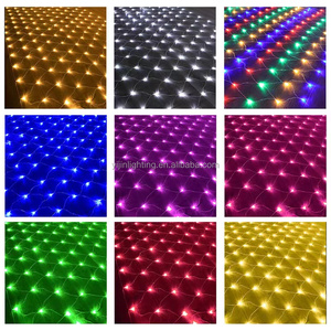 <span class=keywords><strong>Guirlande</strong></span> lumineuse <span class=keywords><strong>LED</strong></span> en filet de mailles IP44 de taille personnalisée pour <span class=keywords><strong>plafond</strong></span>, Noël, <span class=keywords><strong>mariage</strong></span>, fête, vacances, clignotante - Product Image 6