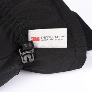 Manoplas de esquí Manopla acolchada Pantalla táctil Guantes de invierno impermeables Manoplas cálidas para deportes de invierno - Product Image 4