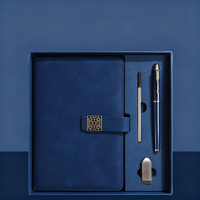 Meistverkauftes Premium-Leder-Notizbuch-Set A5 Hochwertige Textur für Geschäftsgeschenke, Geschäftstreffen & Dolmetschen