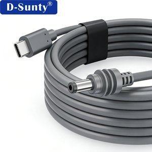 Câble d'alimentation USB Type C vers DC étanche D-sunty 18AWG PD 20V avec 8 conducteurs en cuivre massif pour cordon de charge Starlink Mini - Product Image 5
