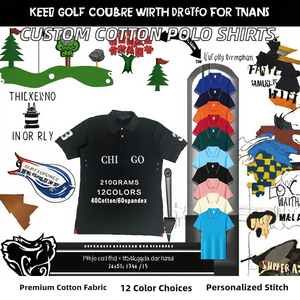 Chemises décontractées élégantes pour hommes en coton tricoté 100% à manches courtes, haute qualité, 12 couleurs, logo brodé personnalisé sur le devant - Product Image 2