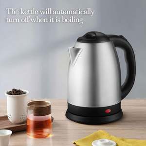 Factory Direct <b>Sale</b> Popular <b>Electric</b> <b>Kettle</b> 2L Hot Water <b>Kettle</b> Stainless Steel <b>Electric</b> <b>Kettle</b> Water Warmer - Product Image 4