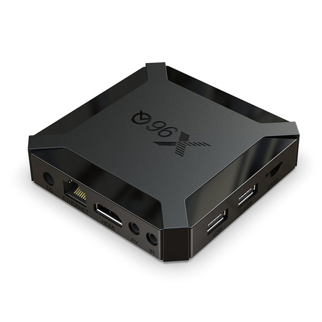 X96Q Network Set-top Box X96 Wireless WIFI 10 Data Storage