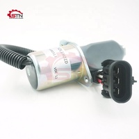 Pièces d'excavatrice 6681513 6690563 Électrovanne d'extinction de haute qualité 12V pour moteur Bobcat S150 S160 Kubota 6667993