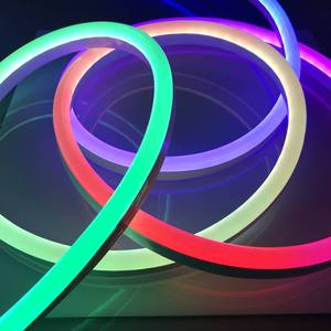 <strong>LED</strong> <strong>Neon</strong> Stage Lights DMX512 RGB Flexible Rope Light for Event Decoration - Product Image 2