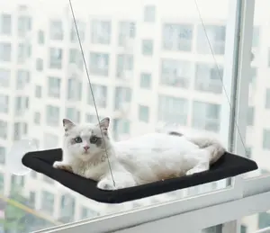 सबसे अच्छा बेच बिल्ली विश्राम सीट पर्च खिड़की झूला बिल्लियों पालतू बाकी के लिए किट्टी सुरक्षा बिस्तर