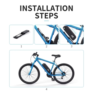 Batterie de vélo électrique UNIT PACK POWER Hailong E-BIKE La Batterie 24V 36V 48V 52V 10AH 13AH 15AH 16AH 17AH Pack - Product Image 6