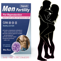 Vente chaude soins de la fertilité masculine et de la fonction reproductive hommes capsules de fertilité racine de maca ginseng soutien femme grossesse