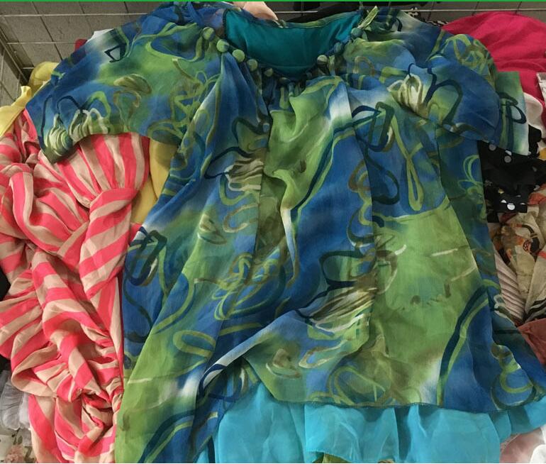For Africa Market Summer Used Clothes Second Hand Women Men Clothing in Bale