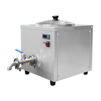 Machine de pasteurisation de jus de lait de crème glacée 14L/H yaourt laitier à petite échelle faisant le fabricant de gelato