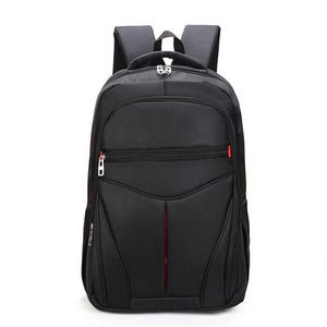 Custom Wholesale <b>Mens</b> <b>Large</b> Travelling Rucksack School Backpack <b>Bag</b> Custom Logo Black Backpack - Product Image 5