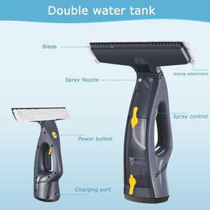 Nettoyeur de vitres rechargeable de haute qualité à prix abordable pour usage domestique, hôtelier et automobile - Product Image 3