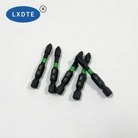Embout de tournevis industriel LXD PH2, 50 mm, en acier allié S2 durable, à couple élevé, pour le travail du bois