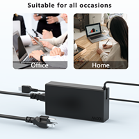 Cargador Original para Portátil USB-C de 100W al por Mayor, Adaptador de Corriente Tipo C para Lenovo