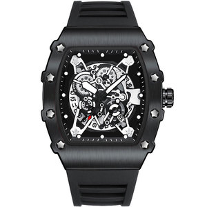 2025 New Top Luxurious Sports Waterproof Men Hollow <b>Watch</b> Fashion Business <b>Skeleton</b> Men Quartz Wristwatches Mechanical <b>Watches</b> - Product Image 4