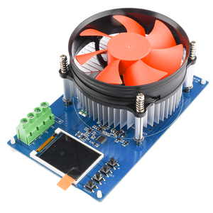 Probador de Carga Electrónica C.NC de 150W con Pantalla TFT a Color de 1.77 Pulgadas, Protección Contra Sobretensión, Sobrecorriente, Potencia y Sobretemperatura - Product Image 4