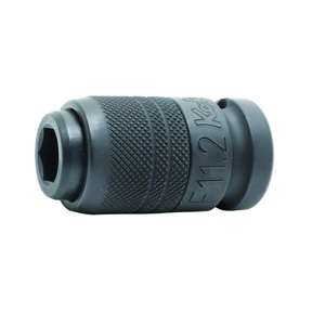 KOKEN - 14142-F11.2 Soporte de broca de liberación rápida de impacto de 3/8 ''para brocas de 7/16'' - EAN 4991644205073 TOMAS DE IMPACTO Y ACCESORIOS - Product Image 1