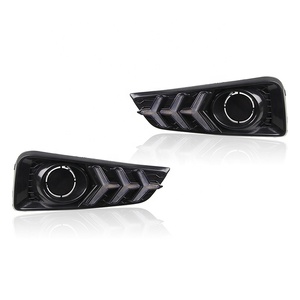 Gobison LED ban ngày chạy ánh sáng xe ngày lái xe DRL Đèn sương mù cho Honda thành phố foglight - Product Image 1