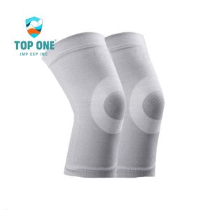 Vente chaude Top One Danse Sports Nylon Genouillères Orthopédique Compression Volley-Ball Soutien Brace pour Soulagement De La Douleur Type Doux - Product Image 1