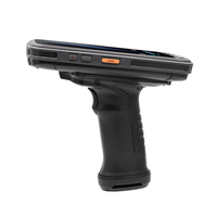 Lector portátil Pda de larga distancia, sistema Android, UHF, 860-960mhz, Chip Impinj R2000, Terminal Pda, Rfid, Uhf, 2 puertos