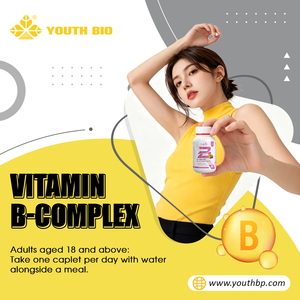 Compresse di Vitamina B Complessa per la Salute di Base degli Adulti Attivi, Consegna Rapida, 60 Compresse, Prezzo di Fabbrica OEM - Product Image 6