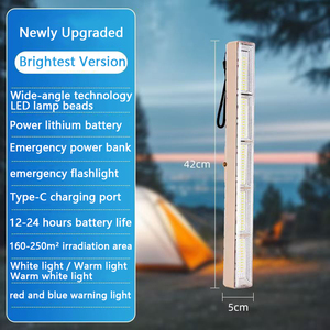 Tira de Luces LED para Exteriores, Camping, Emergencias, Colgante, Recargable de Litio, IP44, Regulable, para Dormitorio, Hogar, Móvil - Product Image 5