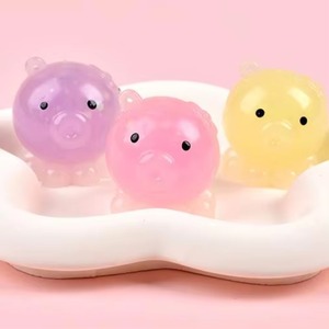 CHENXI Cute Squishy Octopus Shape Mochi Toys Light Color-Chang <b>Squeeze</b> Sticky Toy Antistress <b>Ball</b> 3.6x3.6cm 26g - Product Image 1