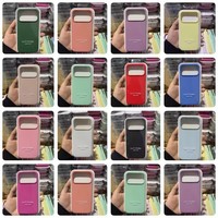 Coques de téléphone portable en silicone officielles antichoc au design uni pour 17 16 Pro Max 15 14 Plus 13 12