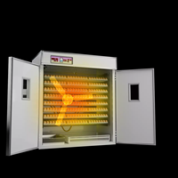 Incubateur de poulet capacité 1000 œufs, incubateur 1000 œufs, machine à couver, prix de gros