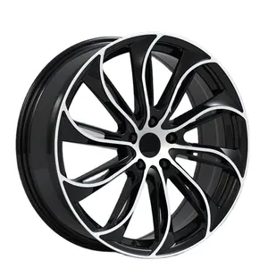 Jy Large Maat Voor Toyota Auto Alloy Auto Velg Tyre 20 21 22 23 24 25 26 Inch 4/5X10 0/114.3 Velgen