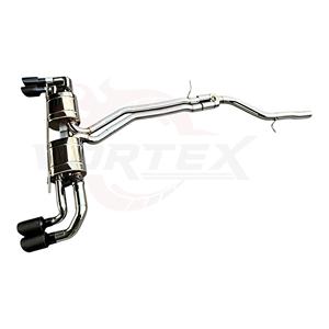 Sistema Valvetronic Vortex Precision SS304 para Porsche Cayenne 9Y0, Pulido Espejo, Alto Rendimiento, Soldadura TIG, con Cuatro Elementos de Carbono - Product Image 4