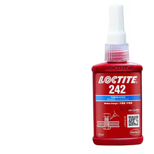 QY91 Loc tite Vis colle de verrouillage vis métal vis étanchéité fixation anti-desserrage colle anaérobie résistante aux hautes températures - Product Image 1