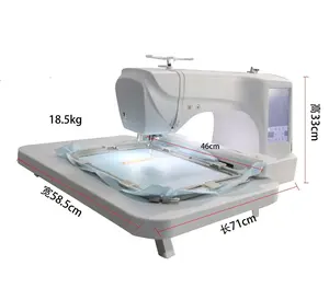Macchina per cucire ricami domestici per la creazione e l'arte per uso domestico nella categoria macchine da ricamo