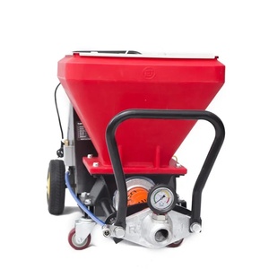 Pistola de pulverización eléctrica de gran capacidad, multifuncional para pintura de piedra real, revestimiento impermeable de lechada de cemento - Product Image 1