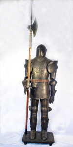 Armadura de casco romano, traje de armadura de cuerpo completo de guerrero de batalla, Armadura de Metal de hierro, armadura Medieval antigua para la venta - Product Image 3