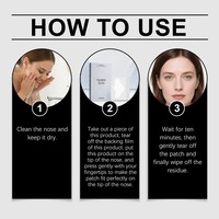 Patch nasal - Léger et ajusté, fabriqué en matériau doux, permettant à la chaleur et à l'humidité de pénétrer