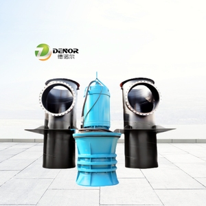 Nuôi trồng thủy sản chìm dọc Cánh quạt bơm nước biển dòng chảy hướng trục bơm cho nuôi cá và xử lý nước thải - Product Image 4